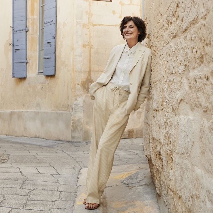 ines de la fressange uniqlo 2019